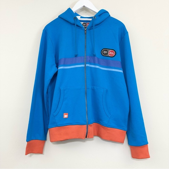 Fuel Motorcycles Royal Enfield Retro Sweatshirt Jacket - Picture 1 of 10